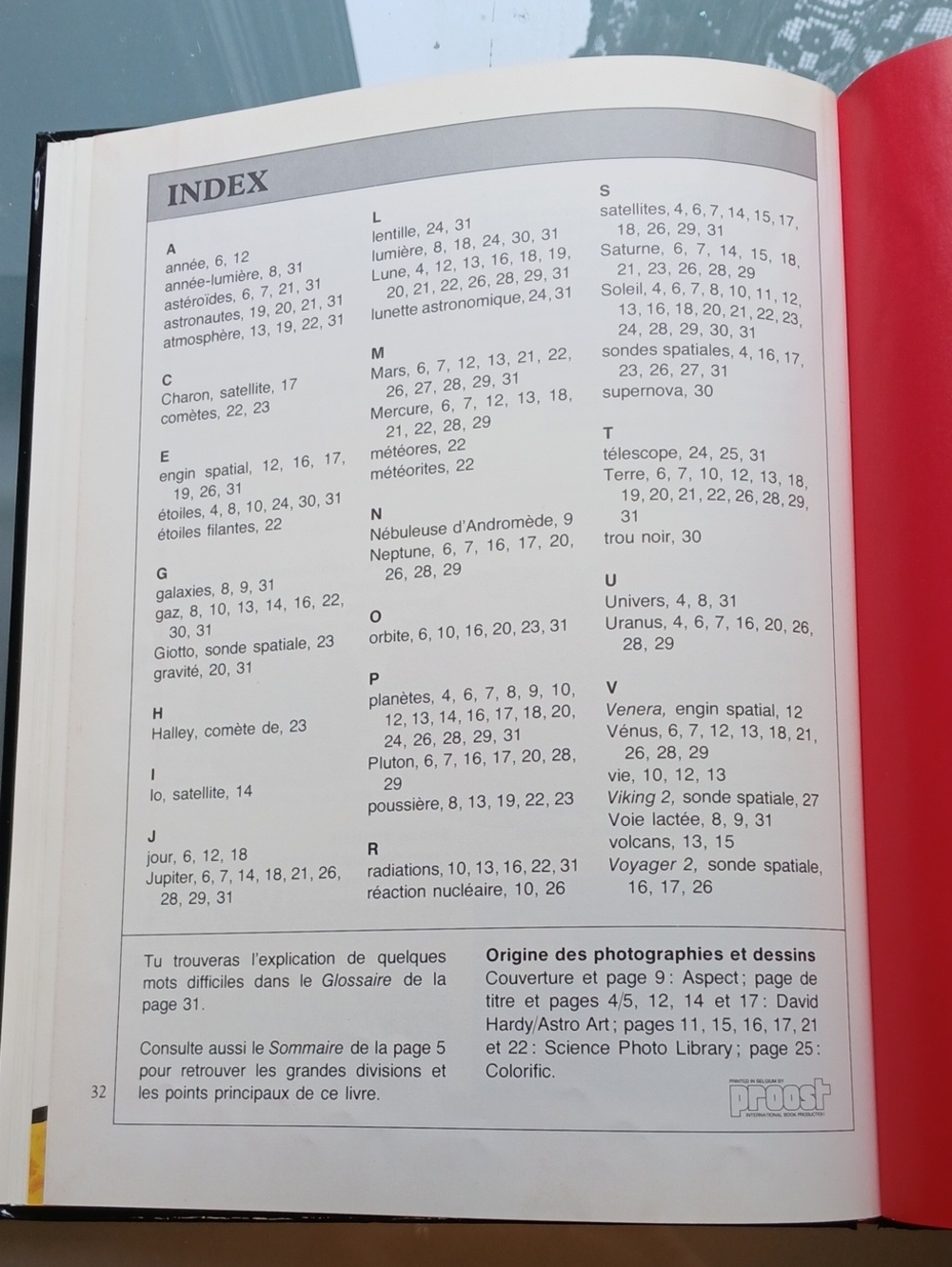 The Solar System French Version - Picture 8 of 8
